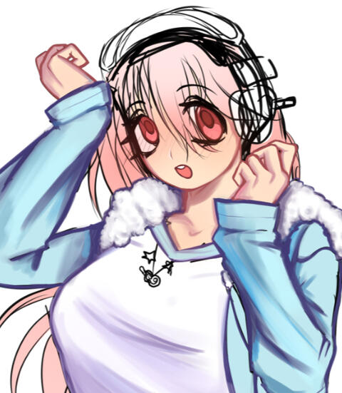HEADSHOT - Super Sonico