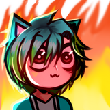 Valenfire emote commission for @fentiladorxiaoloveer