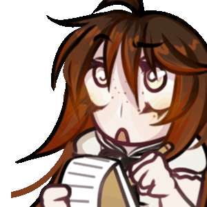 Kailextakingnotes animated emote Kailextakingnotes animated emote