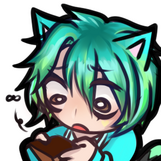 Valenpoor emote commission for @fentiladorxiaoloveer