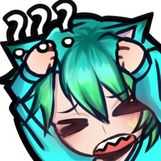 Valenconfused emote commission for @fentiladorxiaoloveer