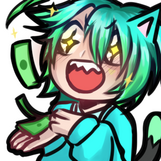 Valenmoney emote commission for @fentiladorxiaoloveer