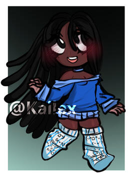 Koki Chibi Art - Adoptable