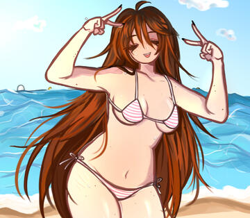 Kailex at the beach Kailex at the beach
