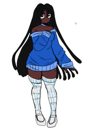 WIP - Koki Cute Internet Girl Adoptable