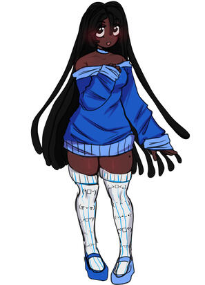 Koki's Official Design - Cute Internet Girl Adoptable